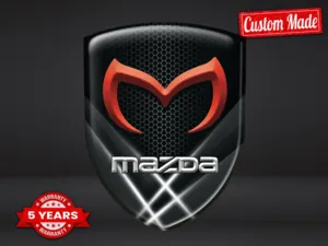 Mazda Vinilos Auto Resistente Máximo Deportivo Elegante